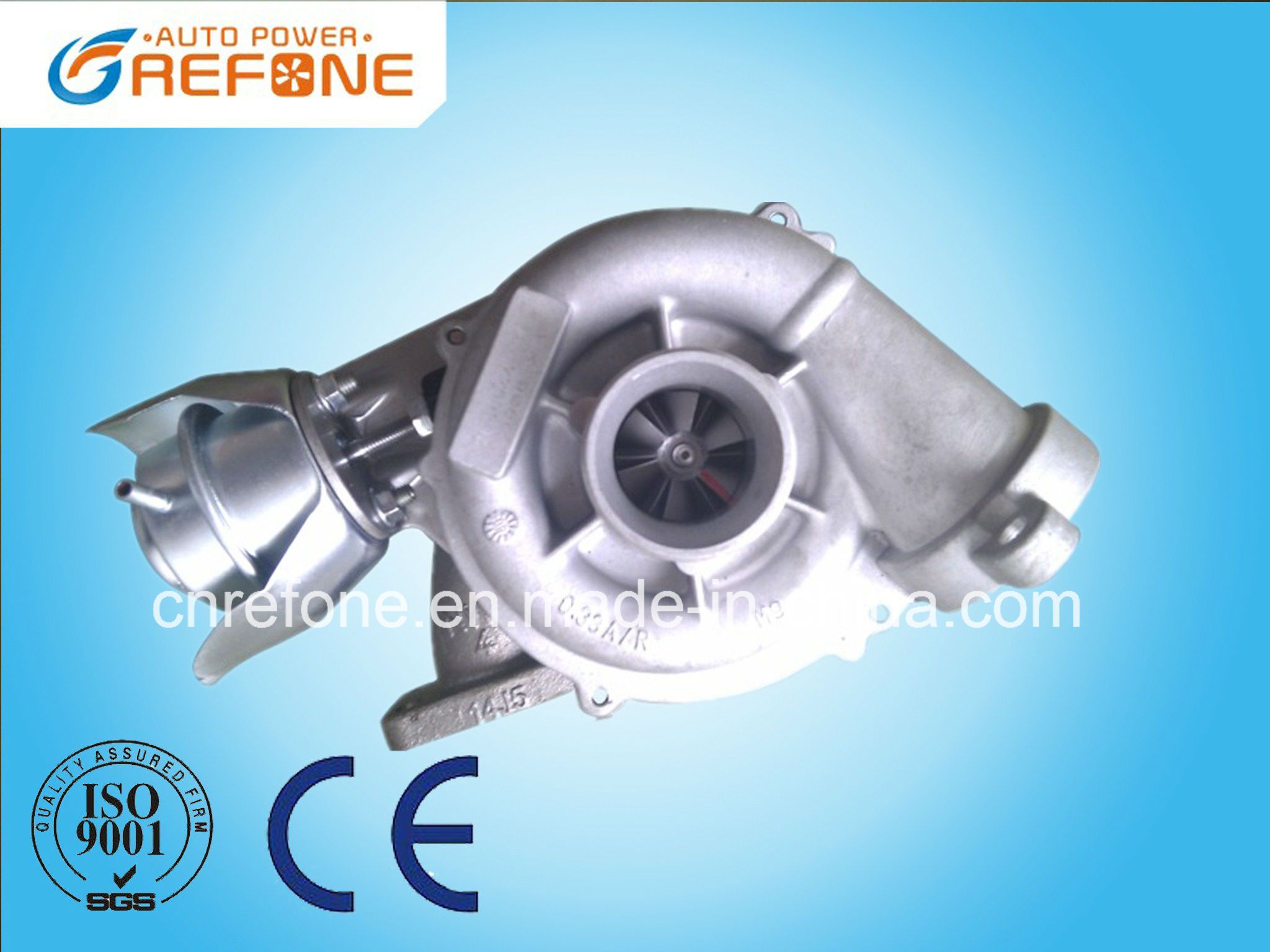 Garrett Gt1544V 753420-5005s Diesel Engine Turbocharger for BMW One D