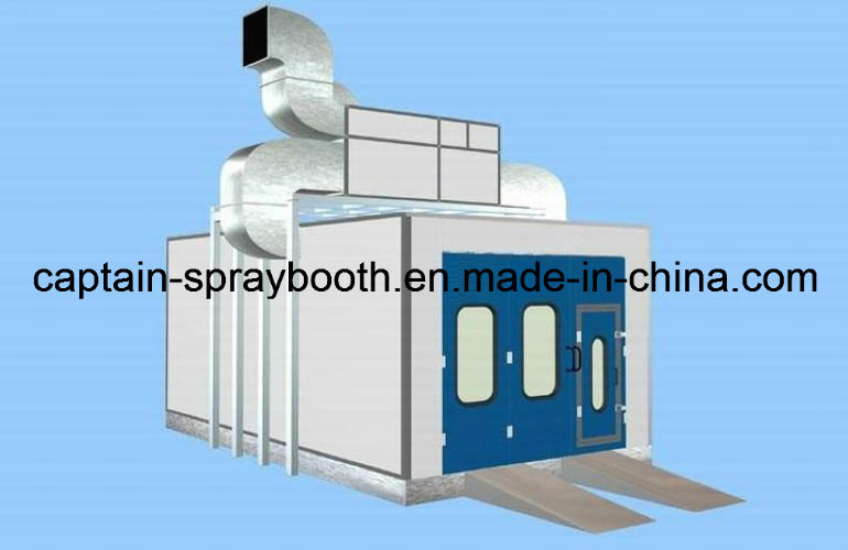 Economical Diesel Spray Paint Room, Bake Oven