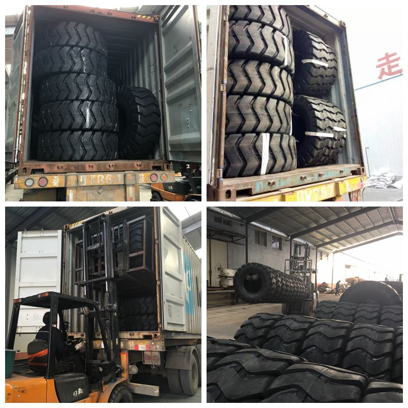 Top Quality L3/E3 OTR Tire 29.5-25, 26.5-25 23.5-25