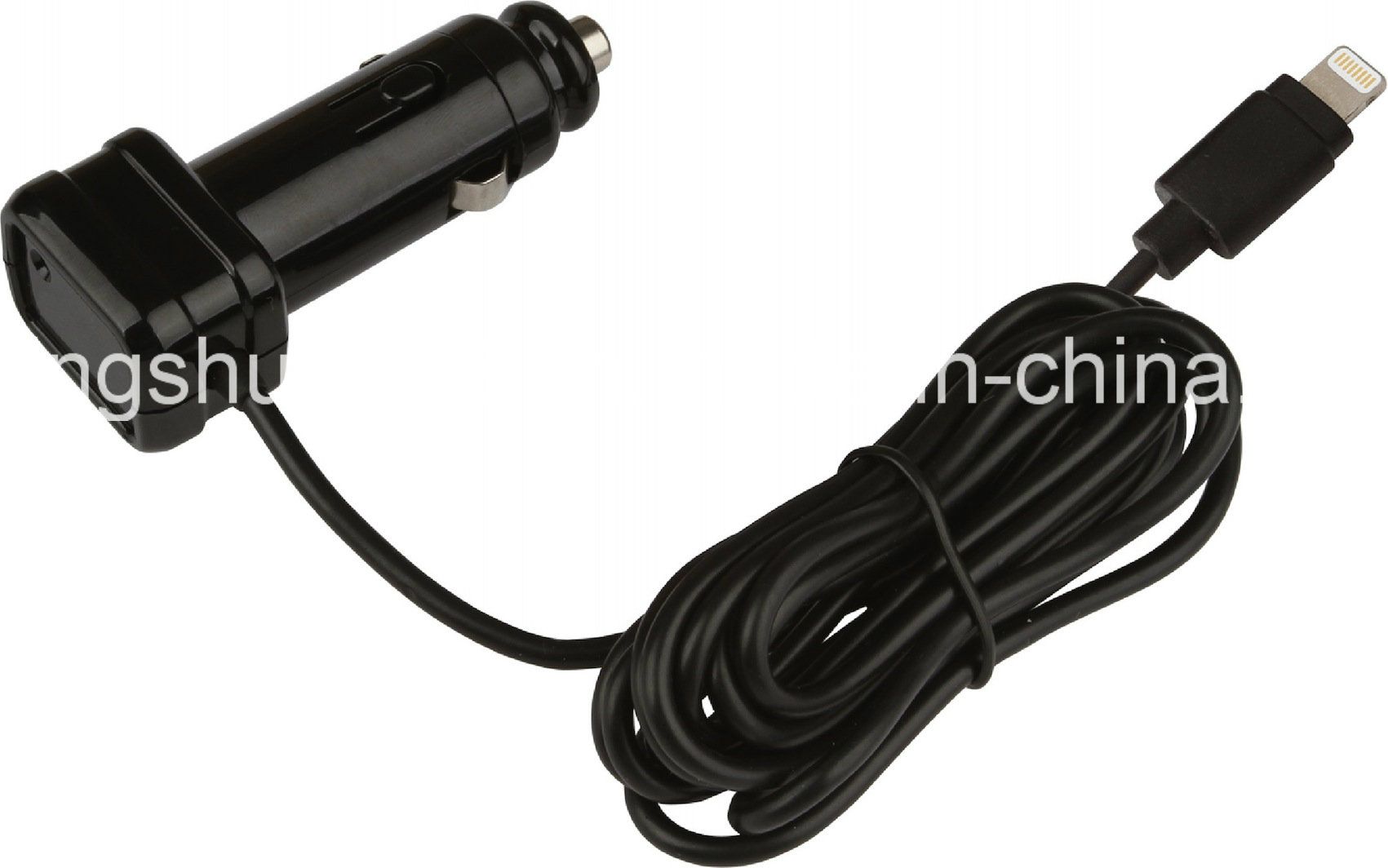 Mfi Certified Car Charger (DC-IP5-015)