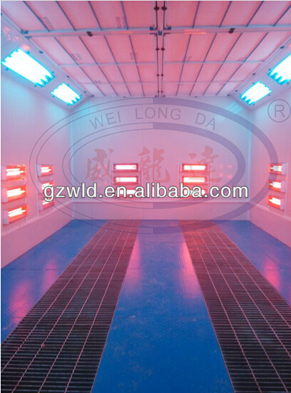 Wld6000 Downdraft Car Paint Spray Booth