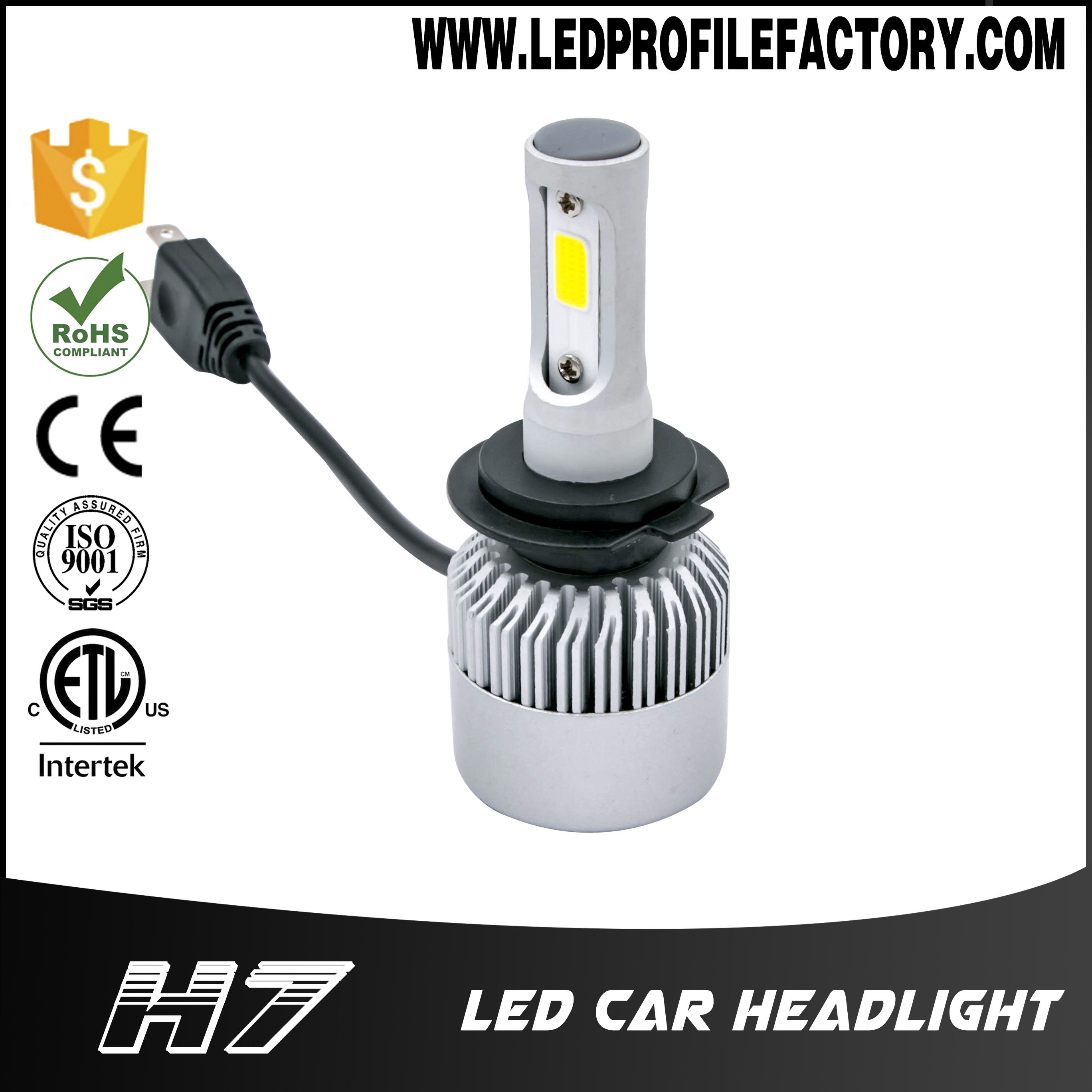 Headlight LED H4, LED Light Car 12V, Auto LED Headlight