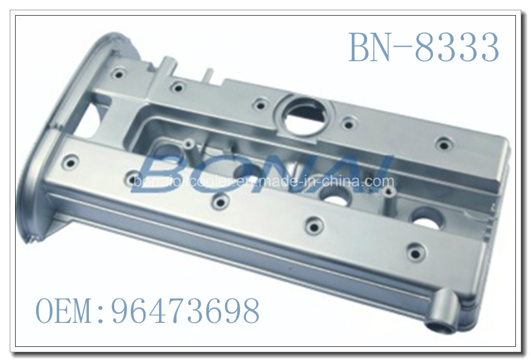  High Quality Engine Aluminum Chevrolet Valve Cover (OEM: 96473698) for Buick