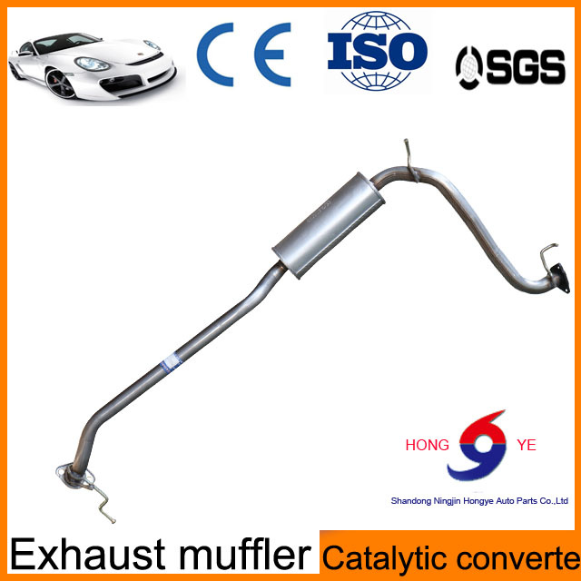 Car Exhaust Pipe with Kinds of Material From China
