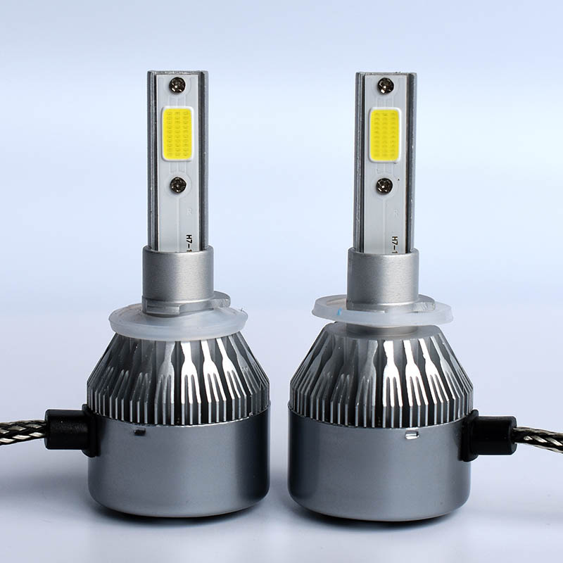 Car Kits C6 880 801 COB LED Car Headlight