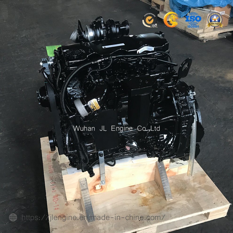 Dcec Cummins Diesel Engine Qsb4.5 C100 4.5L Isde Machinery