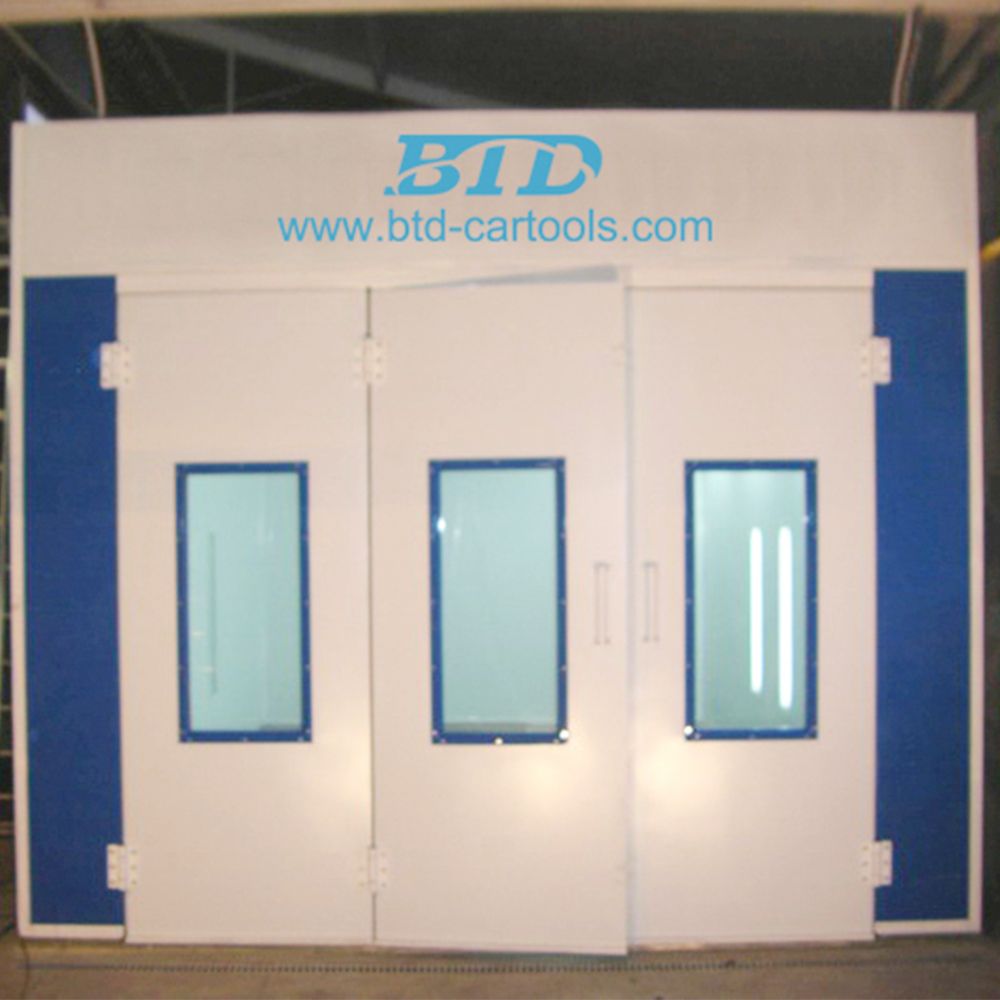 Spray Booth CE Approved ISO 9000 Safety Control 7500