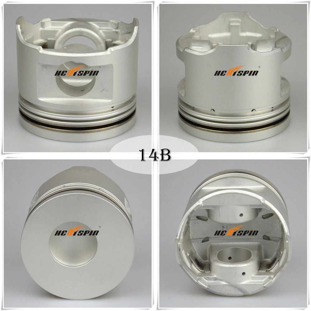 Engine Piston 14b for Toyota Truck Spare Part with Pin and Clip