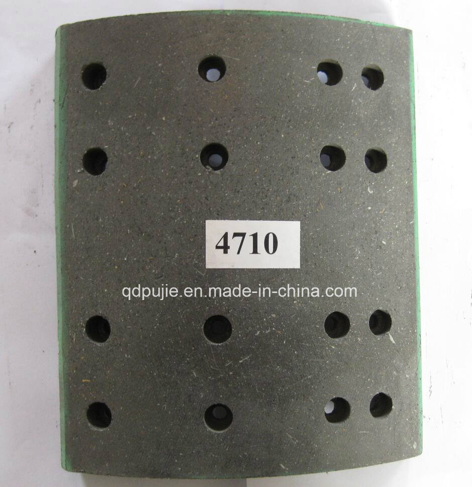 Truck Brakes Parts Drum Brake Linings (4710)
