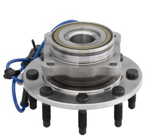 Wheel Hub & Bearing Assembly with ABS for Chevy Gmc Pickup Truck 15042868, 15104582, 15112411, 15225770, 15719015, 89059059