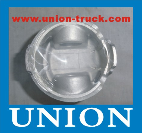 4ja1 Elf Engine Parts Piston Kit for Isuzu