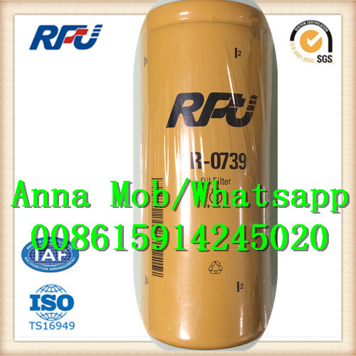 1r-0739 Oil Filter 1r-0739 1r-0749 1r-0762 for Caterpillar
