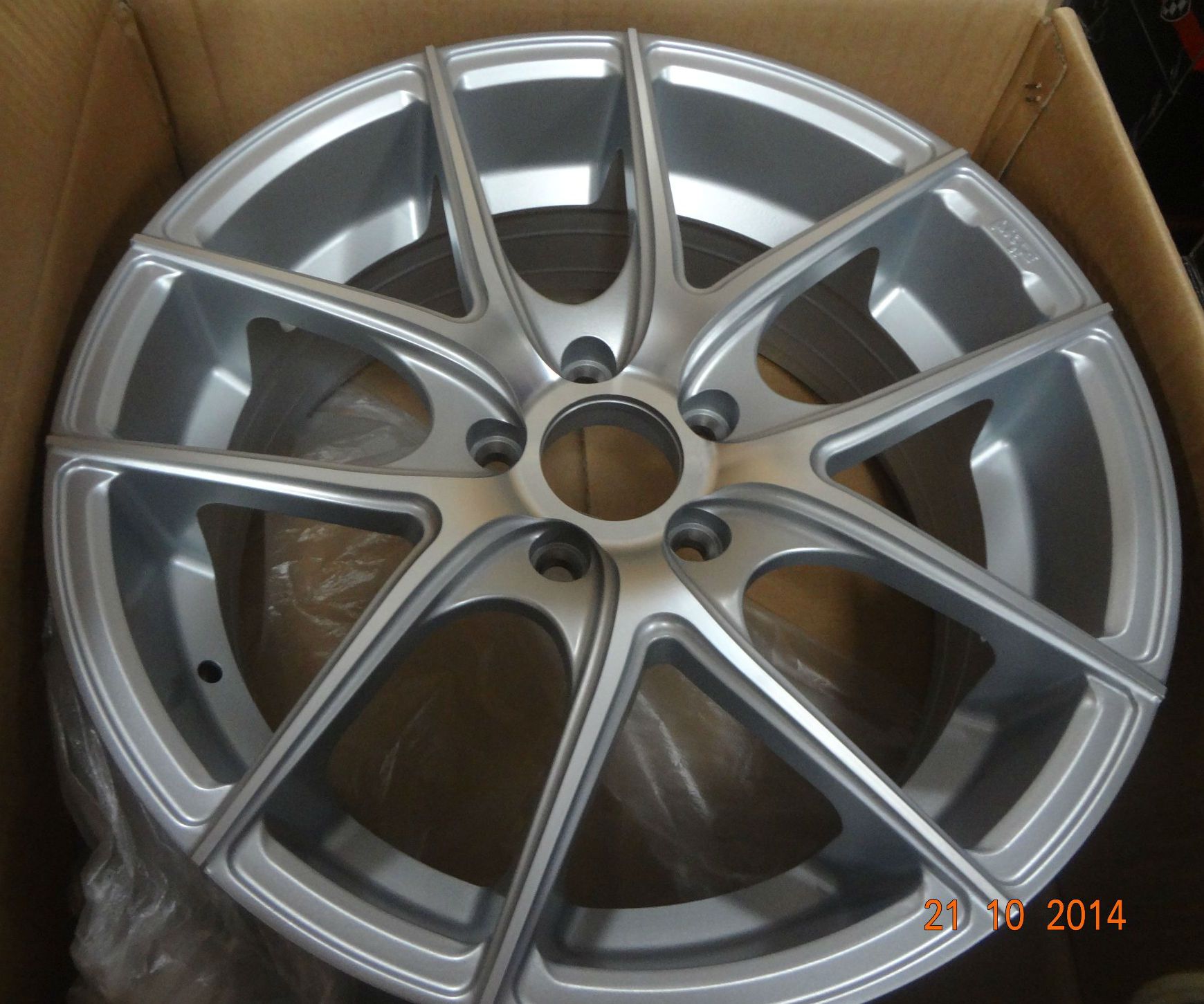 18 Inch Niche Brand Alloy Wheel Aluminum Rim for Passenger Cars