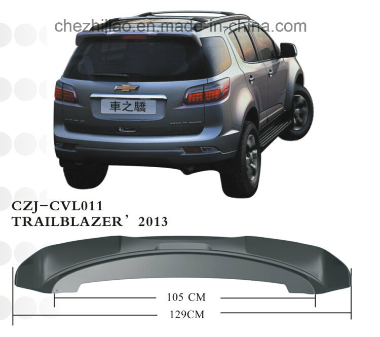ABS Spoiler for Traiblazer '2013