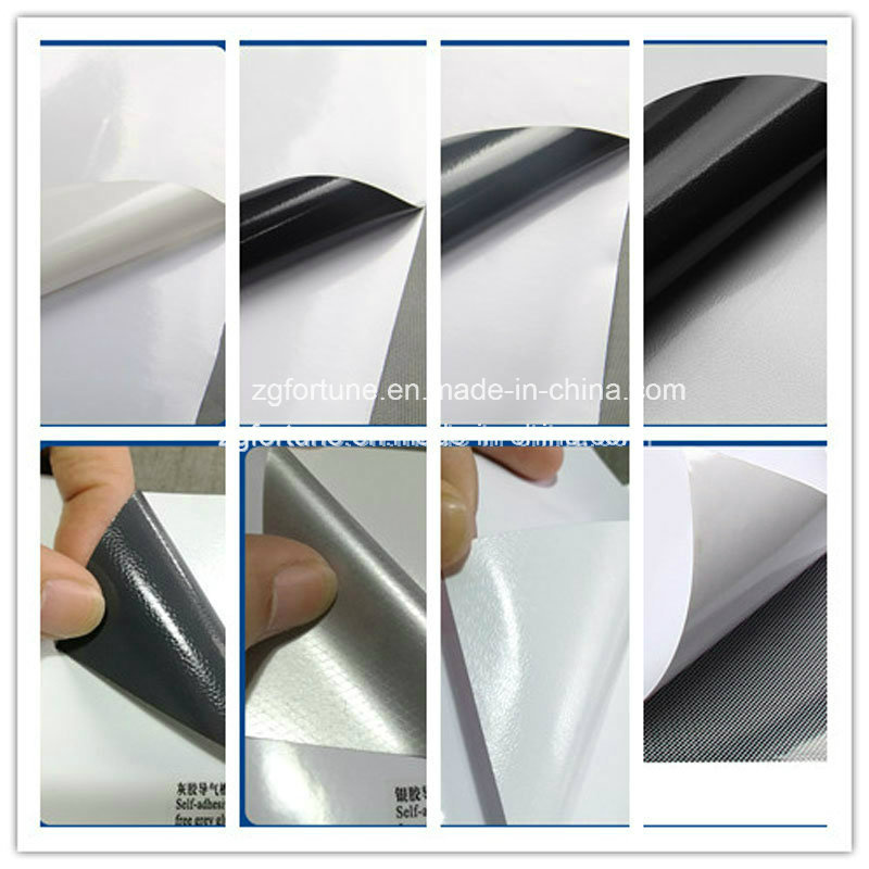 2017 Hot Selling Eco Solvent Media One Way Vision Self Adhesive Vinyl