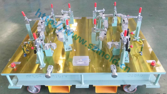 Roof Side Rail Assy Checking Fixture