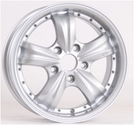 15*J6.5 Inch Alloy Wheel with PCD 4*100