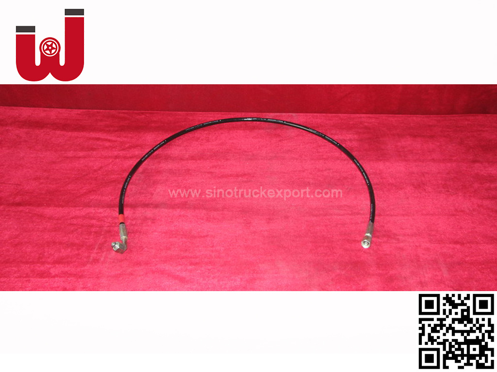 Sinotruk Wg9719820006 Single Elbow High Pressure Hose Truck Parts