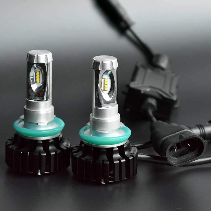 New and High Quality RC H9 Csp LED Car Headlight