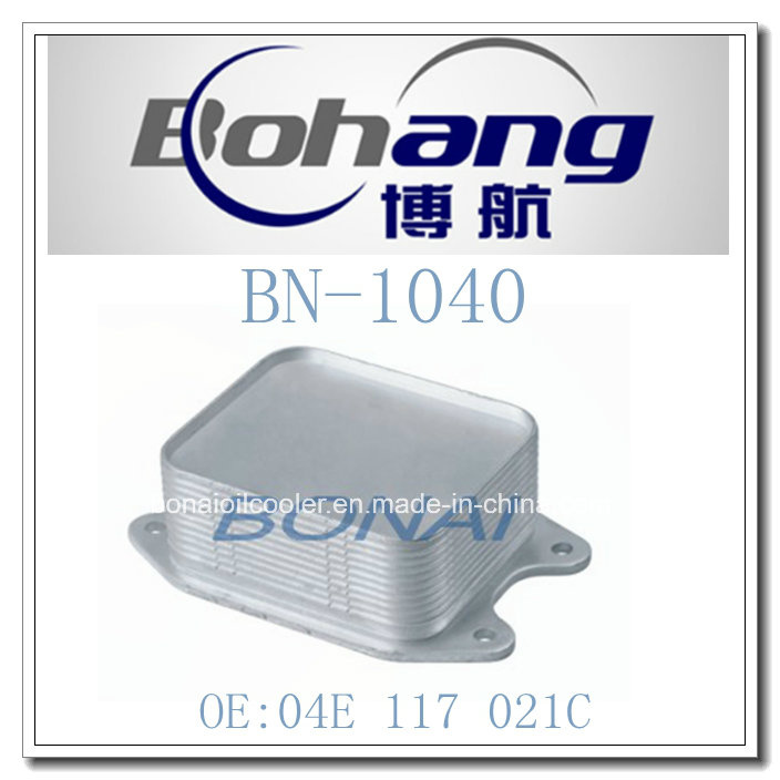 Bonai Auto Spare Parts VW Jetta Hybrid Polo a Udi Oil Cooler/Radiator (04E 117 021C)