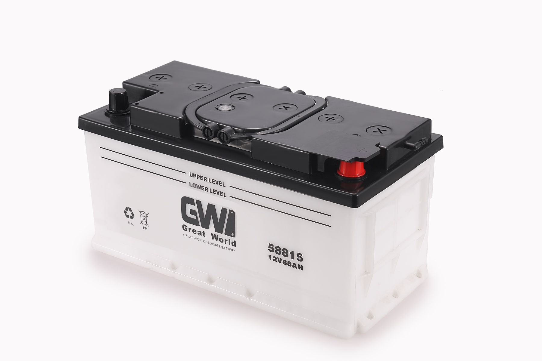 88ah 58815 Dry Car Starter Battery