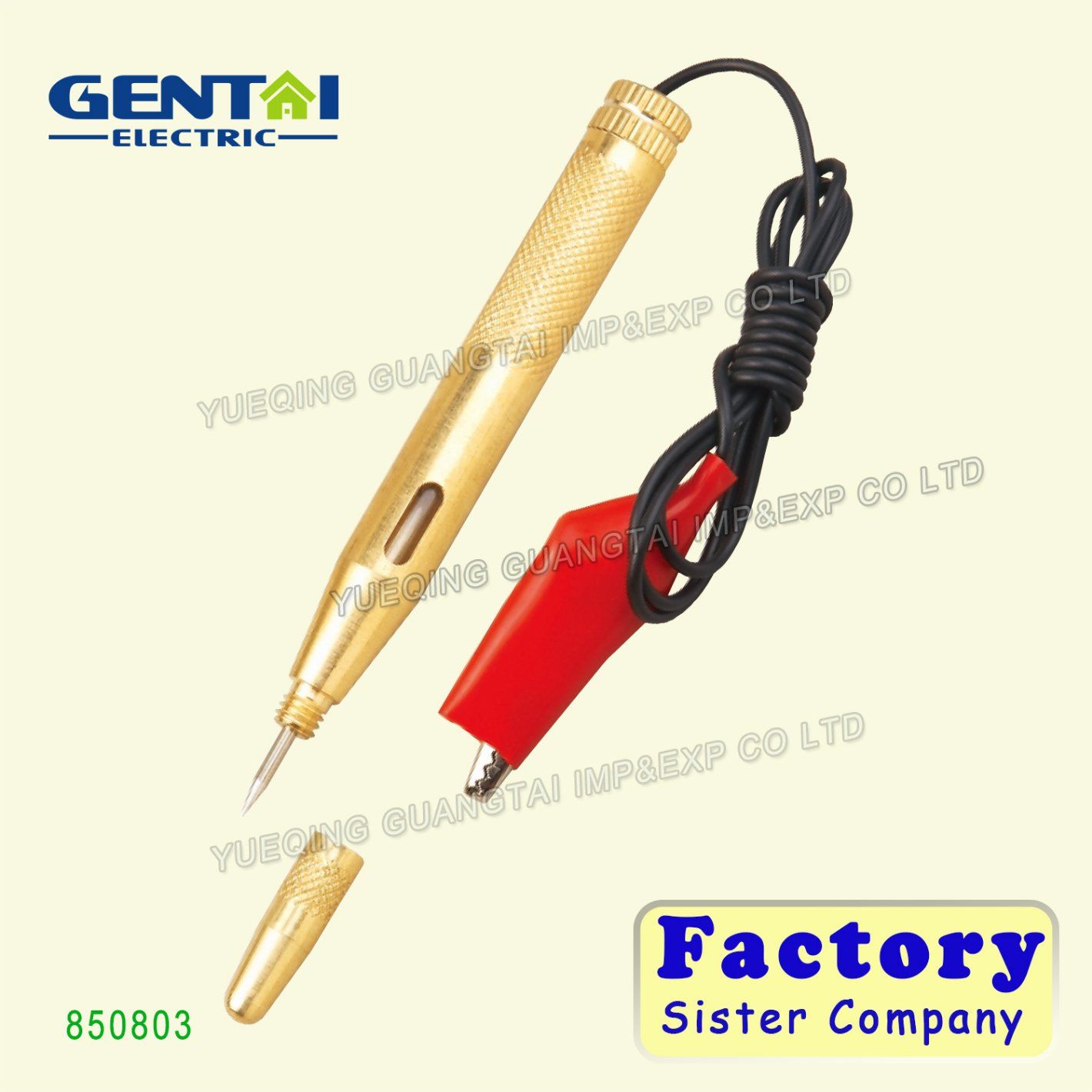DC 6, 12, 24V Electric Tester, Electric Current Tester
