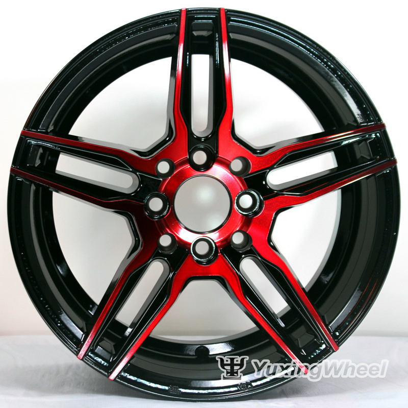 PCD 100 114.3 Black Wholesale Alloy Wheels