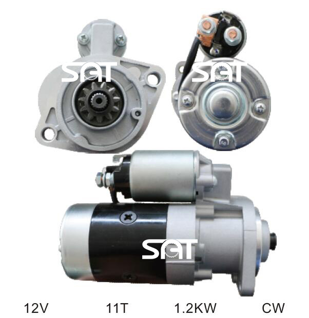 for Mitsubishi Starter 17110 M2t58581 Js915