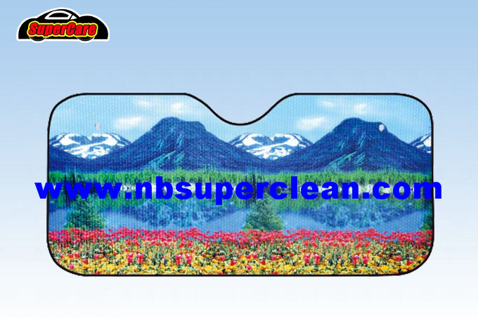 Promotional PE Foam Car Sunshade