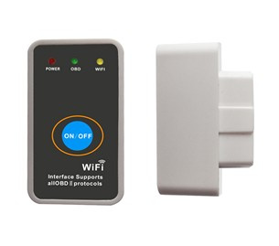 ELM327 WiFi with Switch Work with iPhone OBD2
