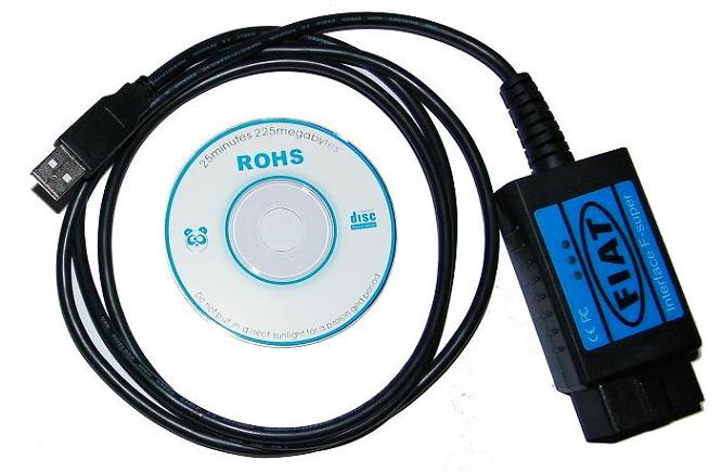Scanner for FIAT