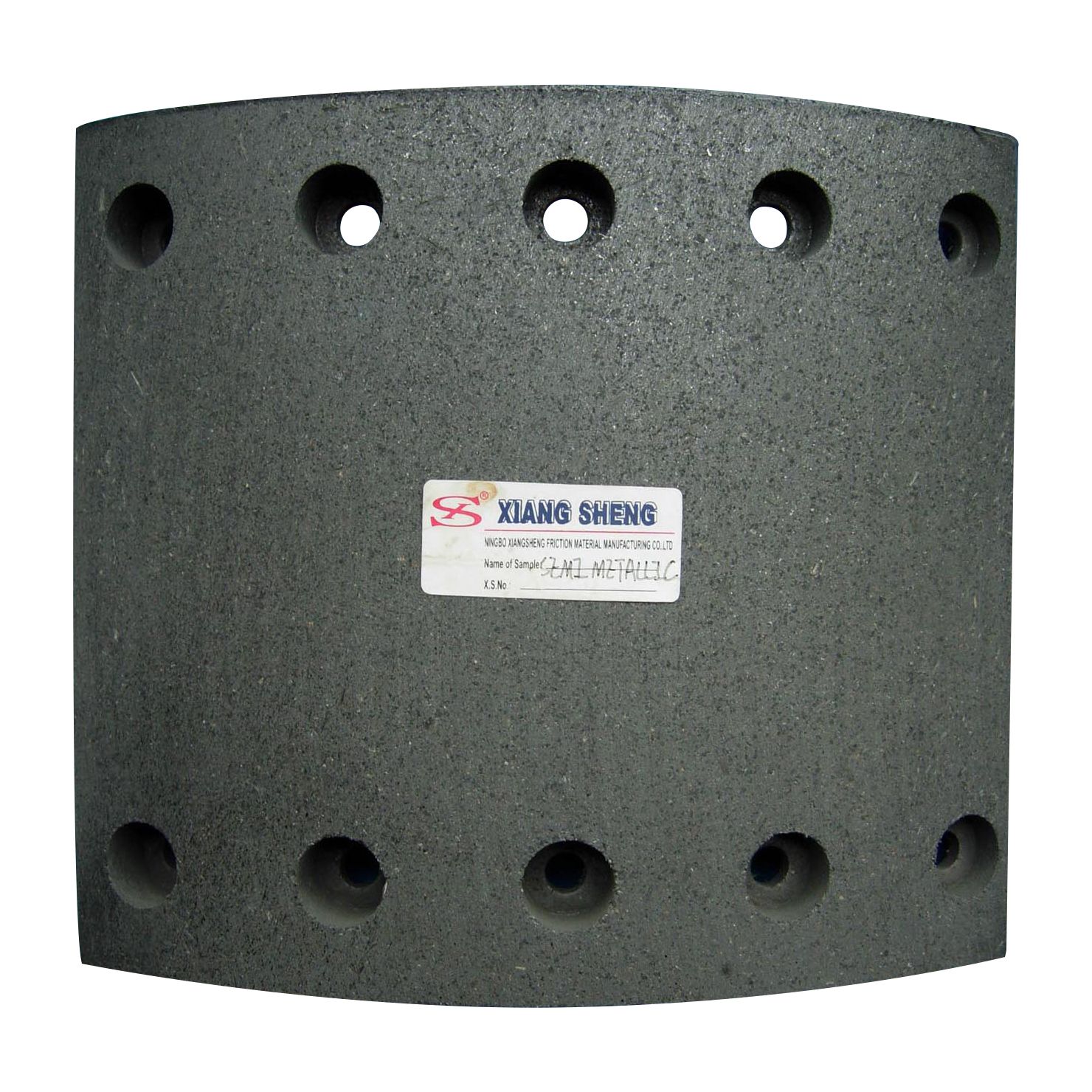 Semi Metallic High Quality Brake Lining