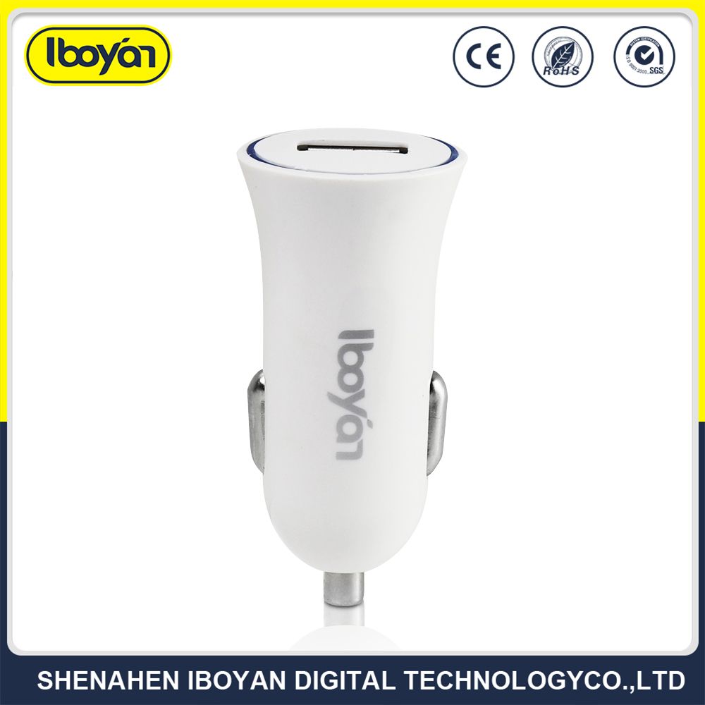Passed Ce RoHS 1 Port 1A USB Car Charger