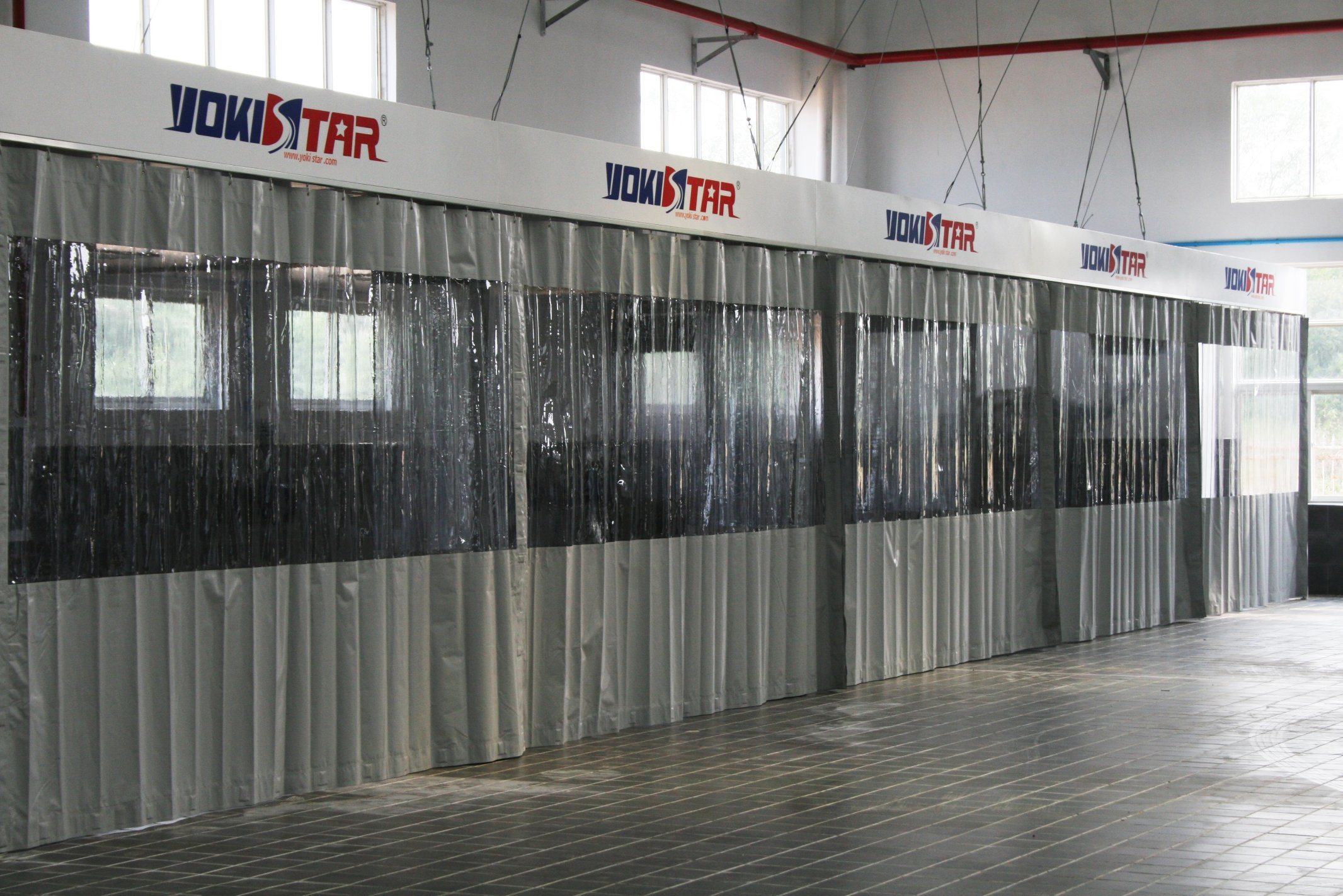 Yokistar Paint Prep Station with Anti-Explosive Spray Booth