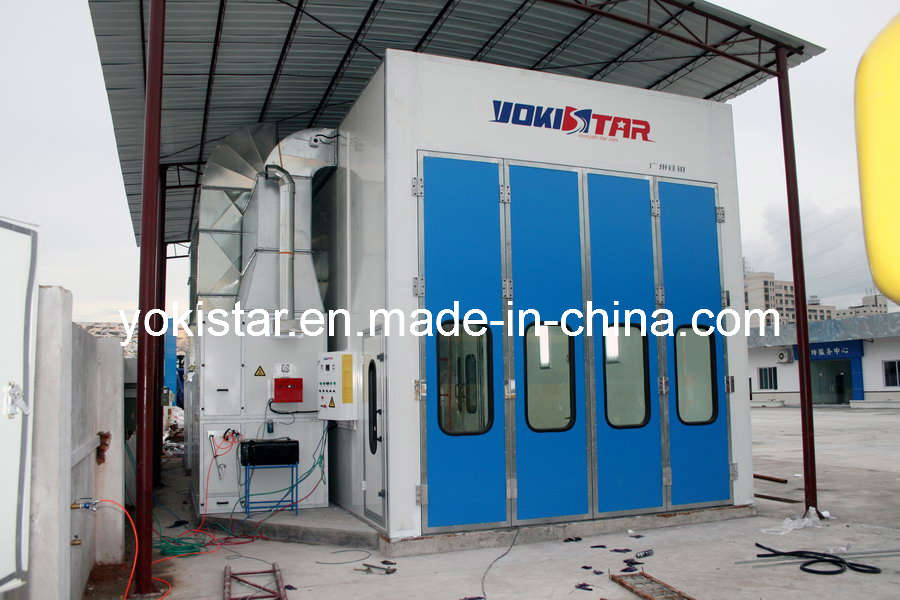15m Length Spray Booth for Truck Bus Painting Downdraft Booth