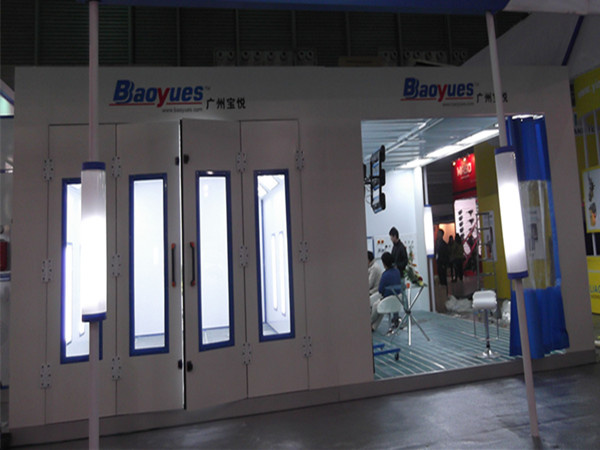 Customized Luxury Spray Booth Used for Sale
