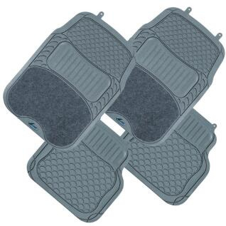 2016/2017 PVC/Plastic Universal 4 Pieces PVC Car Floor Mats