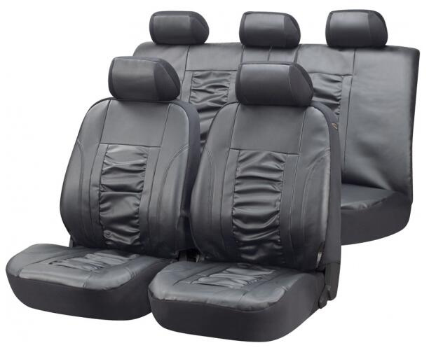 2017 New Fashion Waterproof Leather Car Seat Cover