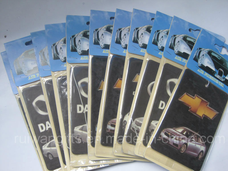 Wholesale Cheap Paper Air Freshener with Car Logo (AF006-4)