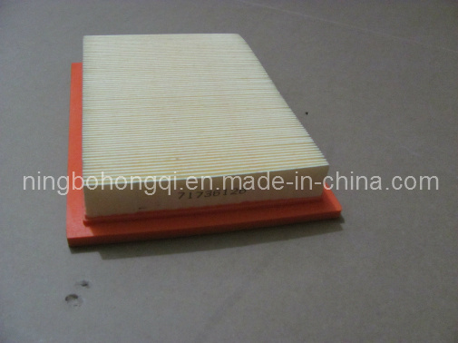 Car Air Filter 71736126, 7722936 for FIAT