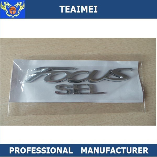 3D Car Logo Chrome Letter Emblem Trunk Badge