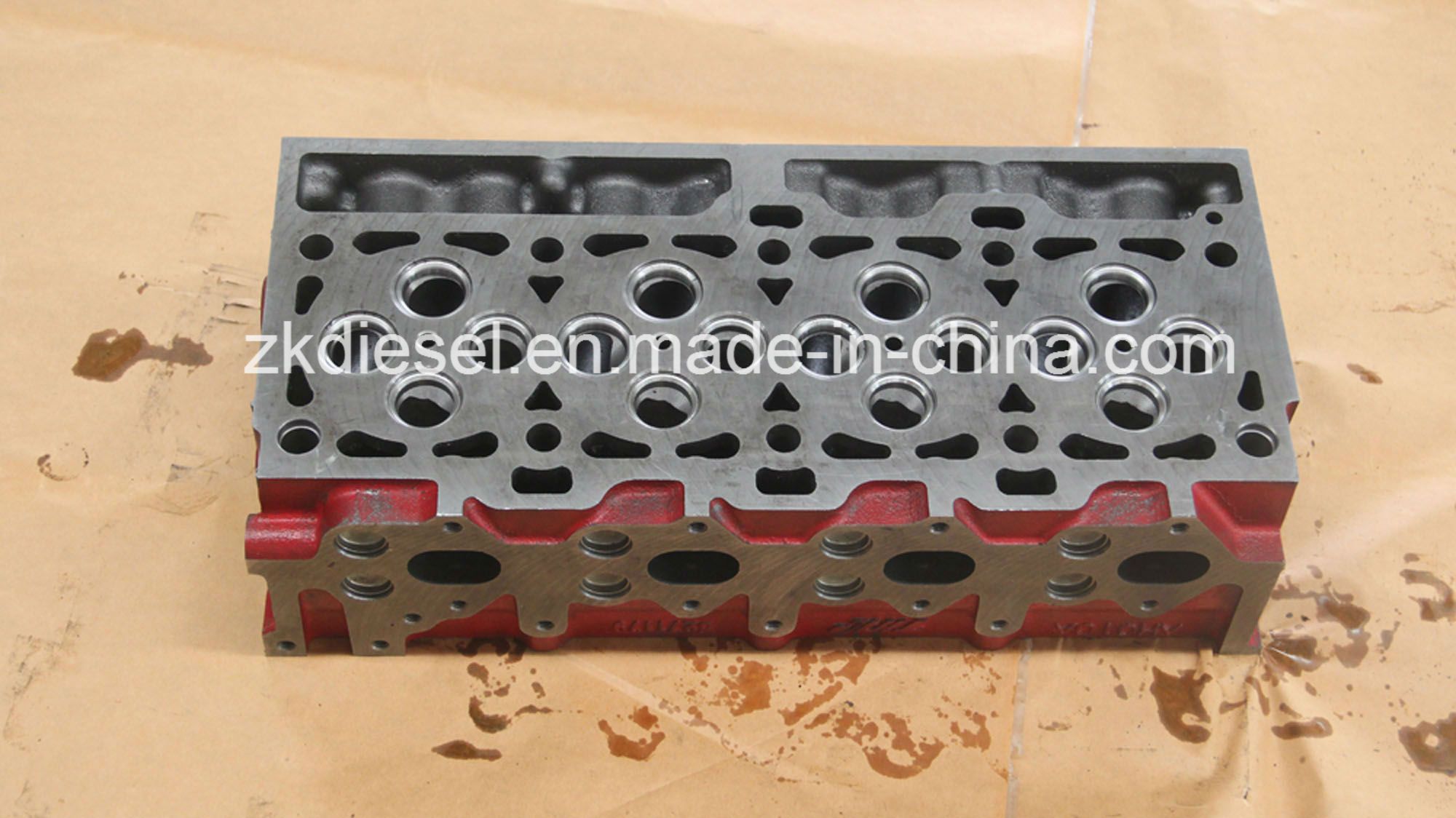 Cummins Isf2.8 Cylinder Head/Engine Head 5307154/5272176 for Foton Engine