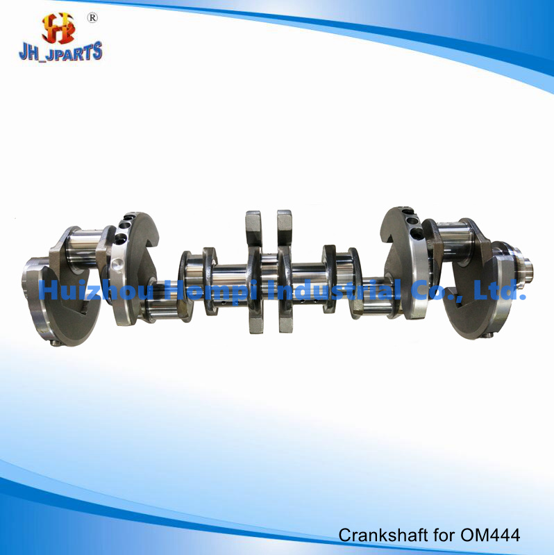 Truck Parts Forged Steel Crankshaft for Mercedes-Benz Om444 D2842 4440300401