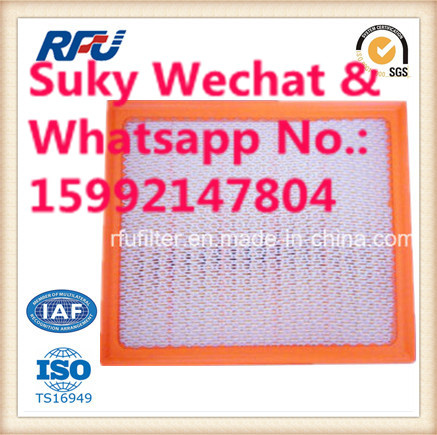 Durable Long Life Car Auto Parts Air Filter for Toyota 17801-0s020