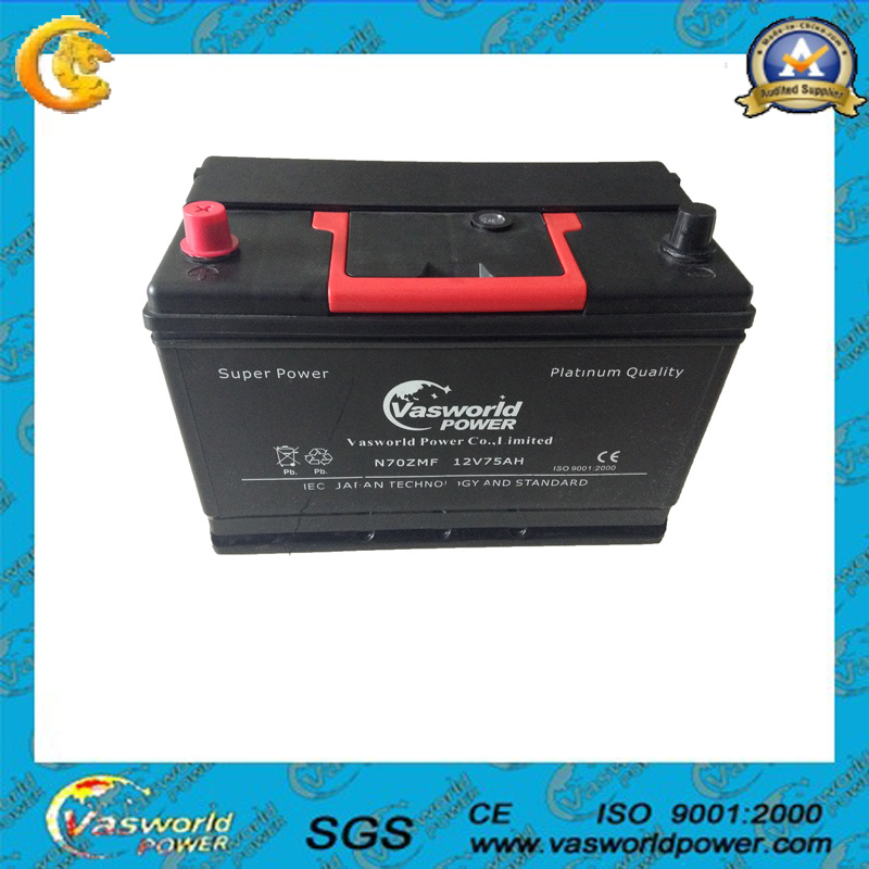 N55 SMF Maintenance Free Sealed Truck Starter Battery