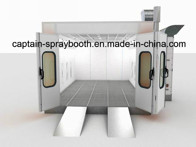 Gas Burner Car Paint Booth/Spray Chamber/Drying Room