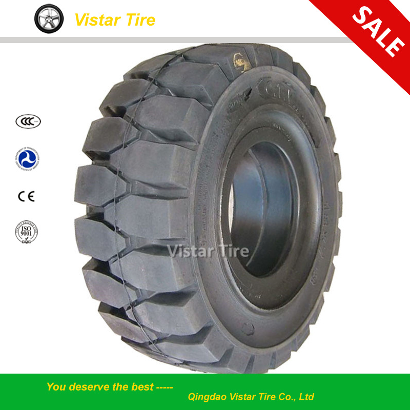 Non-Mark Solid Tyre, Forklift Tyre, Pneumatic Solid Tyre