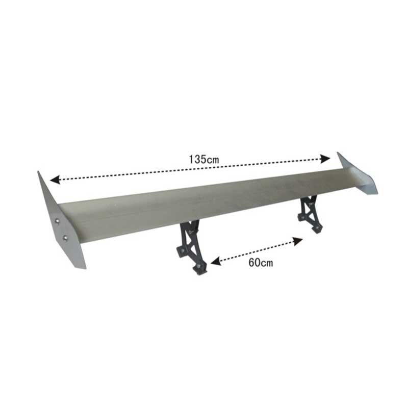 Sliver Rear Spoiler Made From Aluminum Alloy Auto Cars