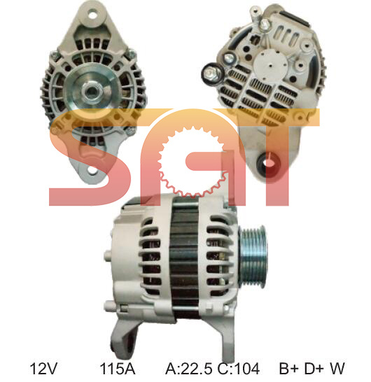 for Mitsubishi Alternator A3tr0094