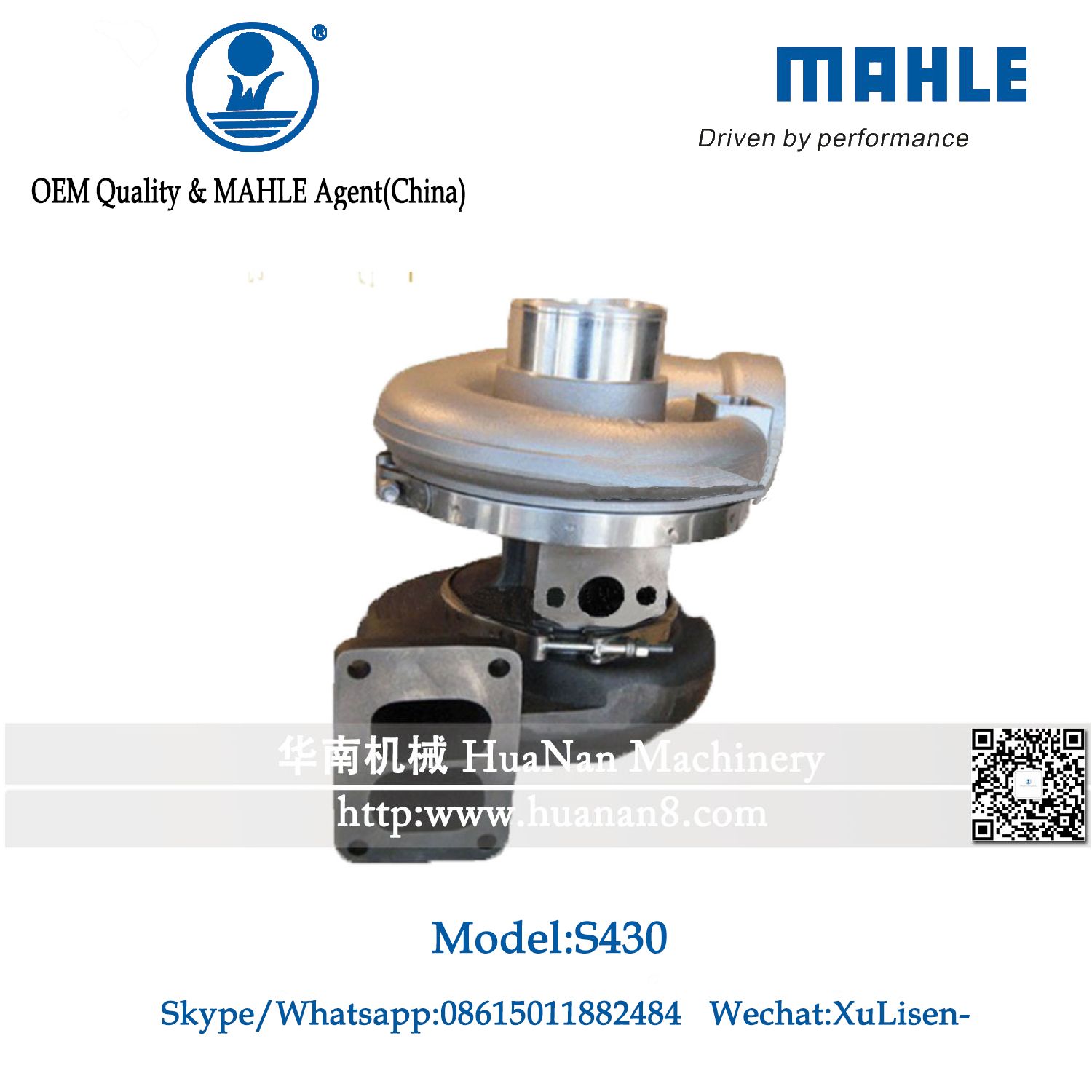 Iveco 4lgk (S340) Turbocharger 5232-970-3267 Turbo